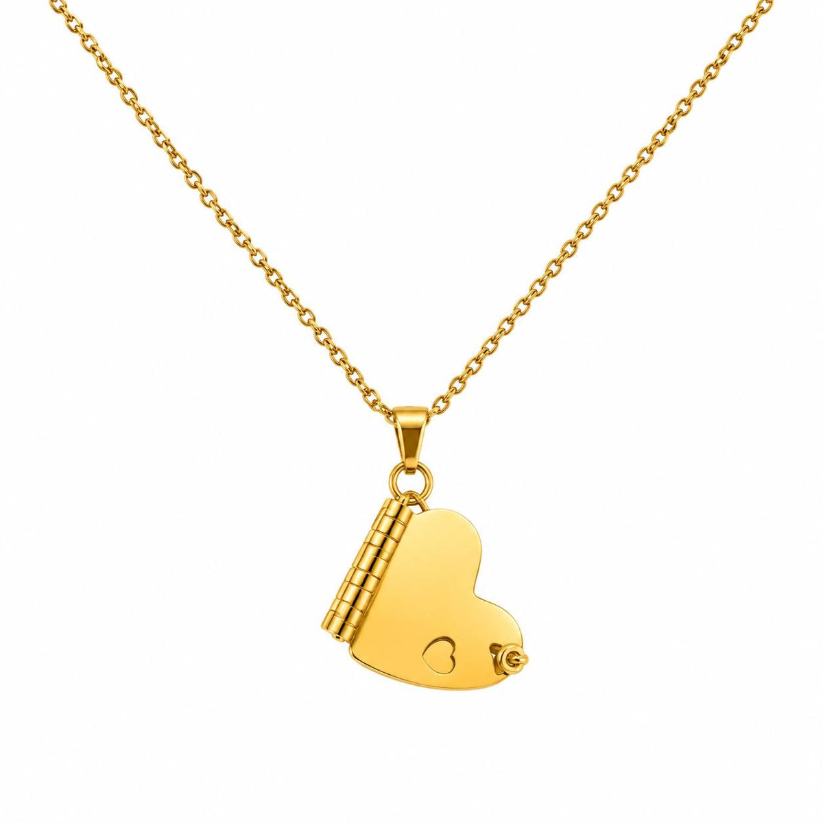 Collar Libro corazon
