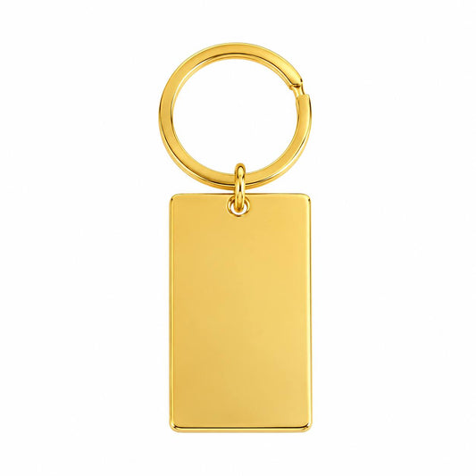 Llavero Rectangular